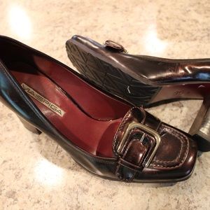 Via Spiga buckle shoes